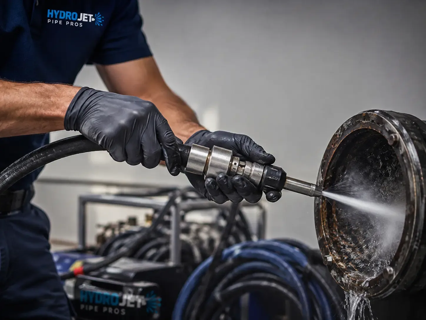 Hydro Jet Pipe Descaling in Atlanta, IN